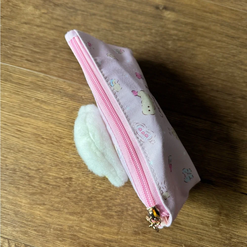 SANRIO-NWOT COGIMYUN Pink 3D Plush Pencil Case
